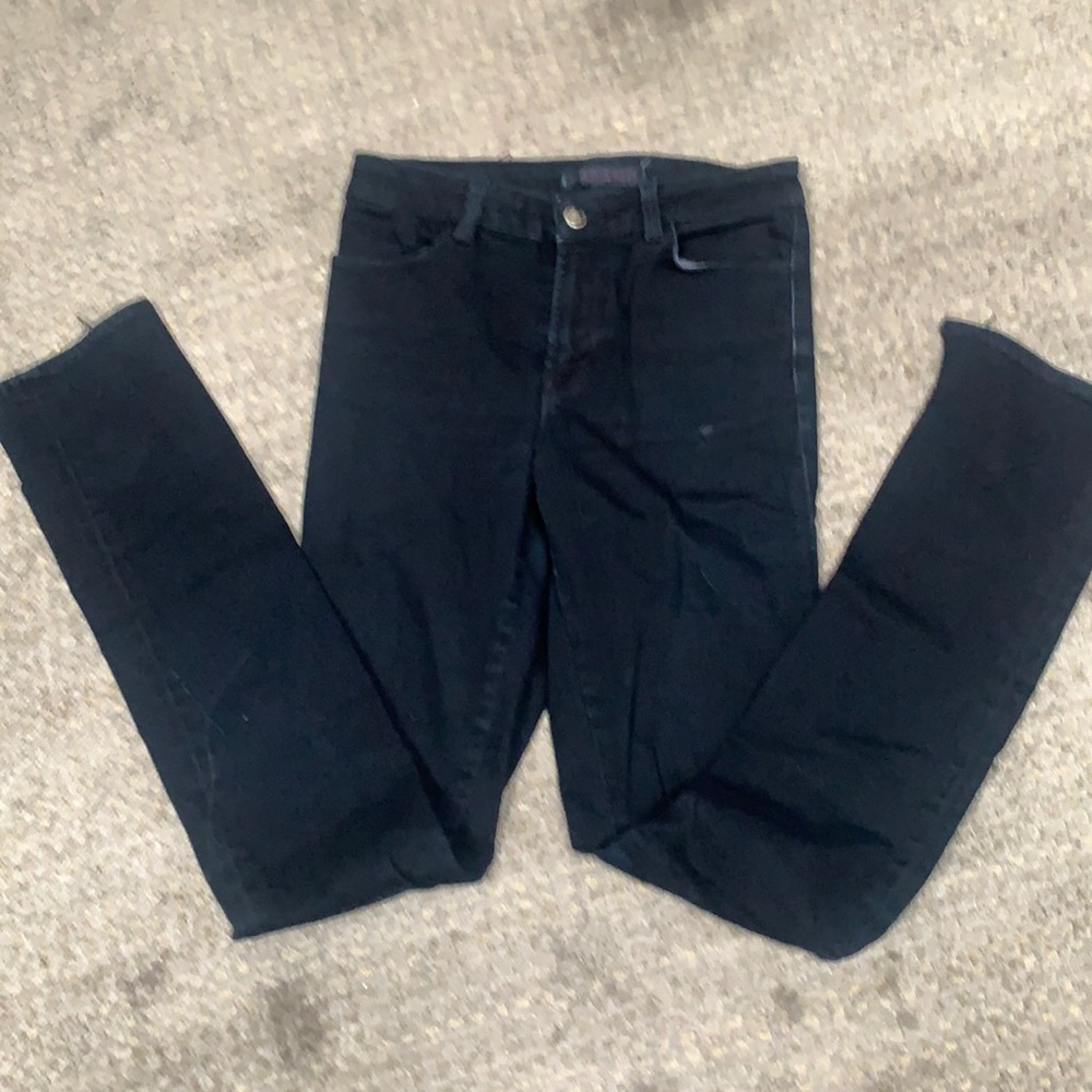 J Brand Dark Blue Skinny Jeans
